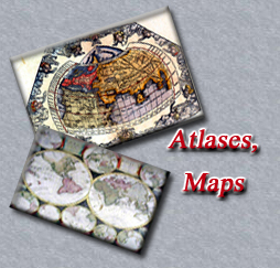 Atlases, Maps