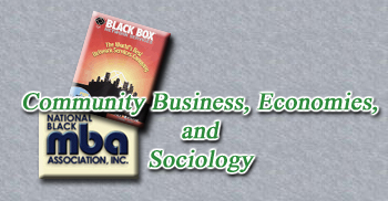 Community Business, Economies, and Socioloty