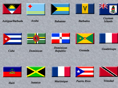 Caribbean Flags