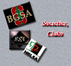 Societies, Clubs